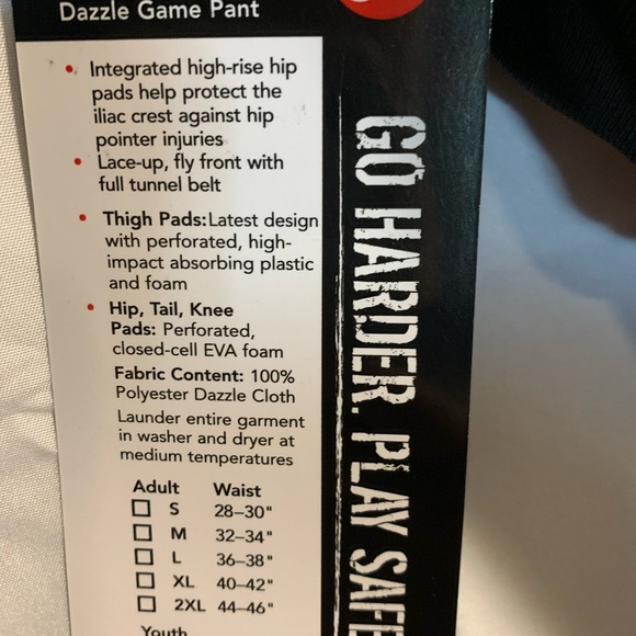 Youth football pants - Picture 5 of 7